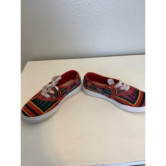 Motalas Handmade In Columbia Childrens Size‎ 31 or Size 13 - Picture 6 of 9